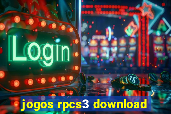 jogos rpcs3 download